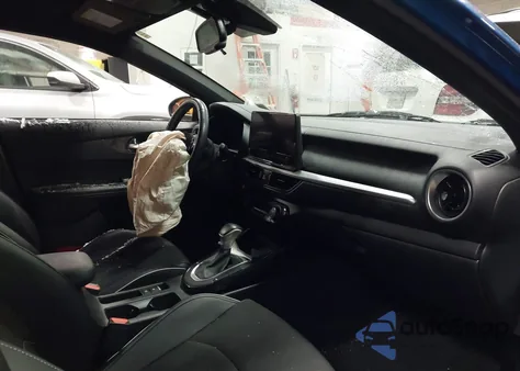 2022 Kia Forte Gt-Line из США, поврежденный, VIN 3KPF54AD6NE498210